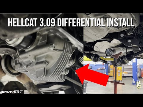 Hellcat 3.09 Differential Install