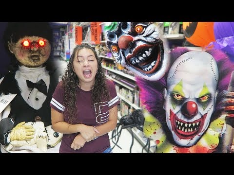 More Creepy Halloween Shopping!!
