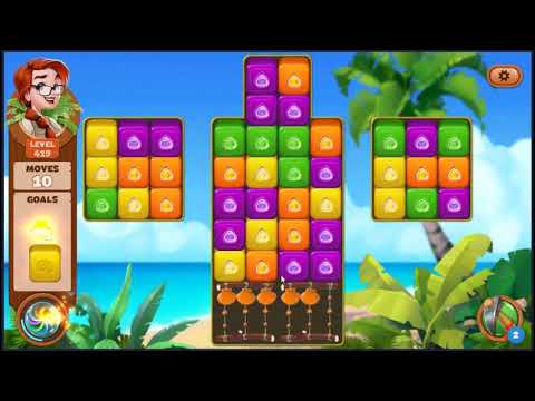 Lost Island Blast Adventure Level 419 - NO BOOSTERS 🏝️ | SKILLGAMING ✔️