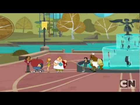 Total Drama World Tour - Episode 6 3/4 [HD]