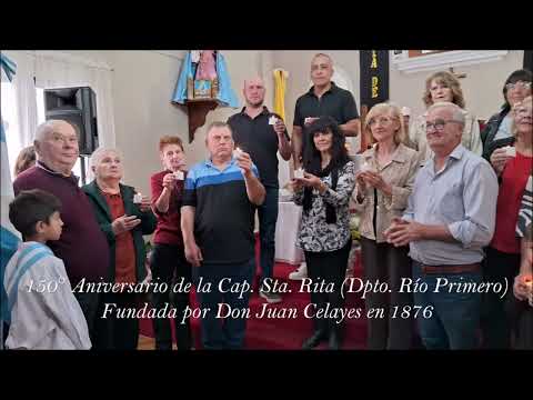 150° Aniversario de la Cap. Santa Rita (Dpto. Río Primero)