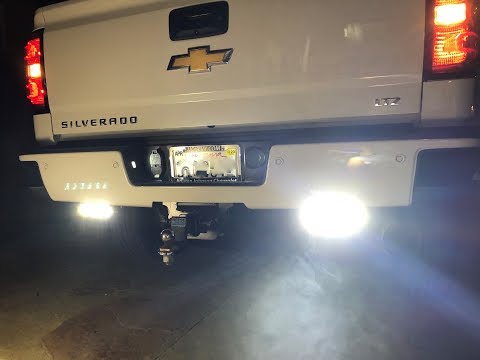 Rough Country Led reverse lights
