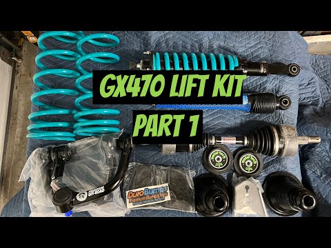 GX470 Rear Lift Kit with Coil Conversion - Part 1