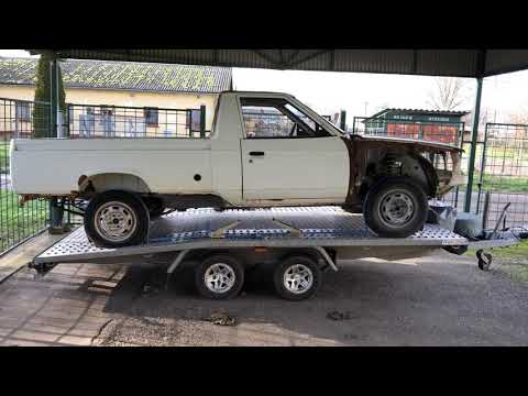 Garázsvideó 1. - Autók bemutatása és IZS furgon bontás