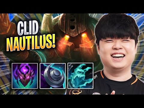 CLID TRIES NEW NAUTILUS BUILD! - HLE Clid Plays Nautilus JUNGLE vs Ivern! | Season 2023