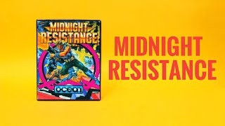 TeZ-X Spectrum Midnight Resistance