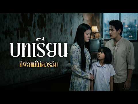 บทเรียนที่พ่อแม่จะไม่มีวันลืม
