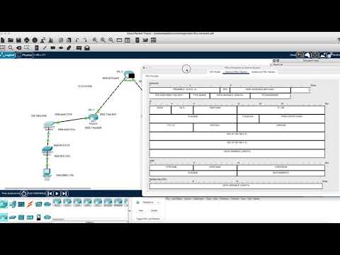 How a Packet Travels Through the Network (Tutorial)