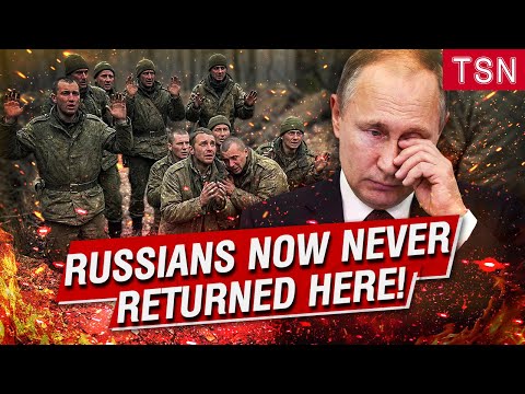 BREAKING! Ukraine Obliterates Entire Russian Army Overnight – Occupiers Flee in Panic!