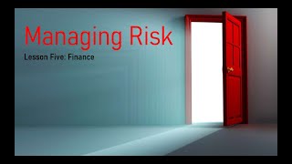 Yr11 Managing Risk 5