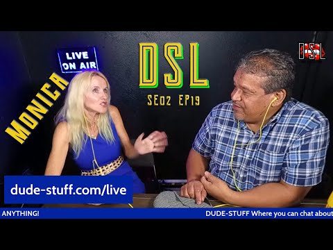DUDE-STUFF Live SE02 EP19 - Czech Dating Advice from her female perspective