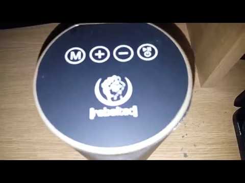 Bluetooth Speaker 20Watt Rebeltec Revolution