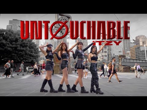[KPOP IN PUBLIC] ITZY (있지) - ‘UNTOUCHABLE’ | OneForAll Australia