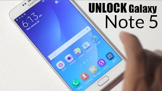 How To Unlock Samsung Galaxy Note 5 - AT&T, Rogers, Telus, Tmobile or any GSM carrier.