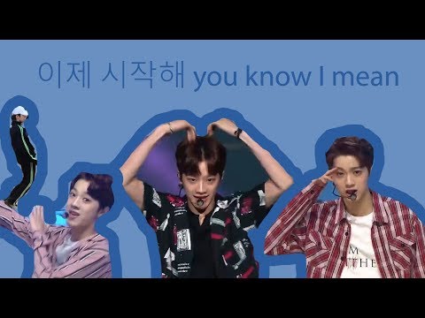 Guanlin Iconic Rap Part | ENERGETIC (ft. jaehwan high note)