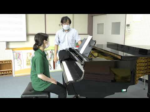 子ども教育学科 ピアノワンポイントレッスン　初級編
