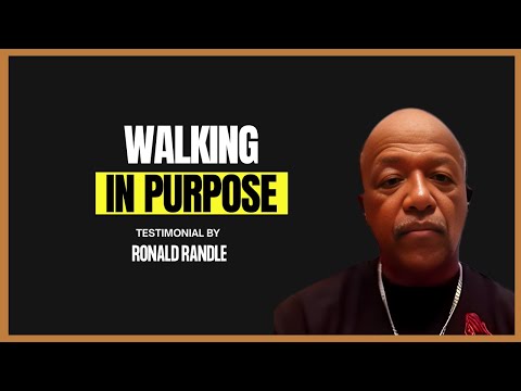 Testimonial: Walking in Purpose on Purpose 🙏
