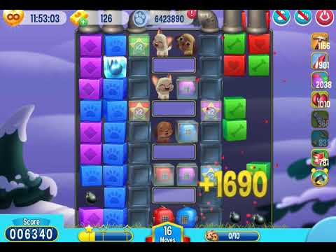 Pet Rescue Saga   Level 5909 no boosters