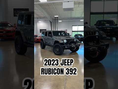 Hear that? That’s the sound of 470 horses coming to life #jeep #rubicon392 #jeepwrangler #jeeplife