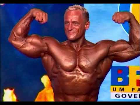 NABBA World championship 2005 - Natal Brasil
