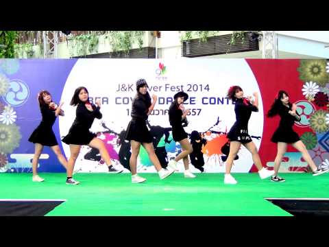 141214 MND(มณีแดง) cover Apink - Mr.Chu @Korea Cover Dance Contest