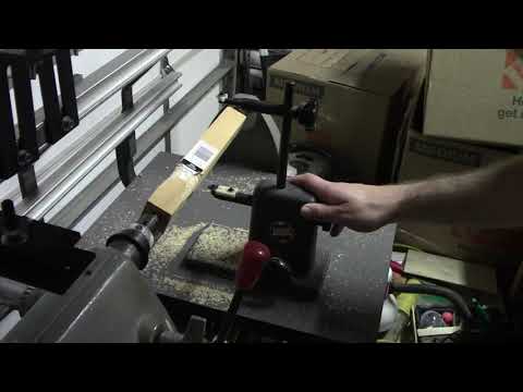 Lathe Duplicator Cutters