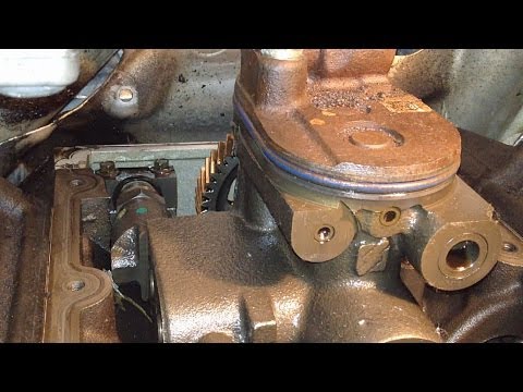 No Start: Ford 6.0L Powerstroke High Pressure Oil Pump Fitting