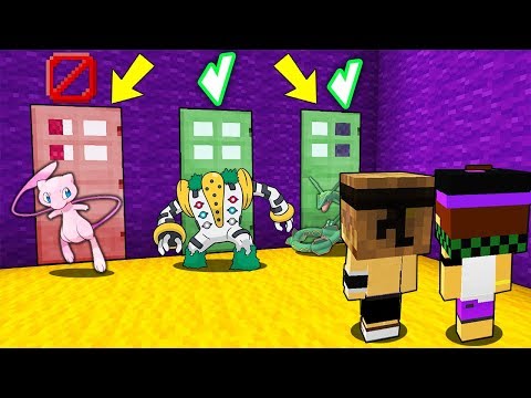 DON'T OPEN THE DOOR OF THE WEAKEST LEGENDARY! - Minecraft ITA