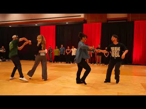 MIDNIGHT MADNESS 2024/ INTERIMEDIATE/PHILIP & BELLA/ 1ST RYAN & CAITLIN/ STEVEN & KRISTA