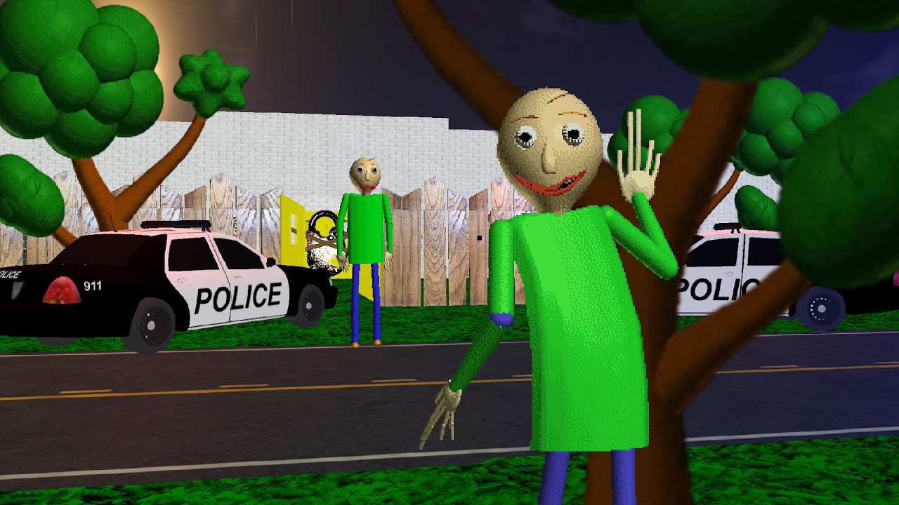 Baldi's Doppleganger?? | Baldi's Basics MOD