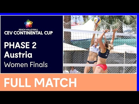 Finals (Baden) - CEV Beach Volleyball Continental Cup 2021