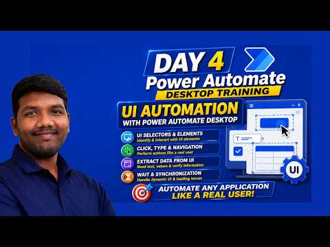 Power Automate: UI Automation Deep Dive Power Automate: UI Automation Deep Dive