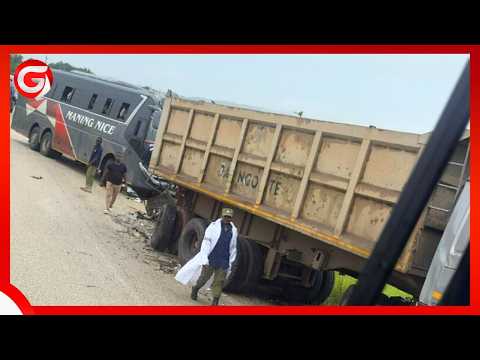 VIDEO: BASI la MANING NICE LAGONGA LORI LINDI na KUUA WATU WAWILI - ABIRIA 16 WAJERUHIWA...