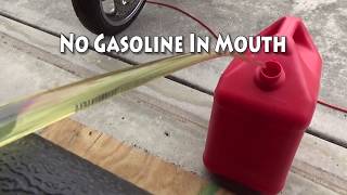 How to Siphon Gas from a Generator (Don