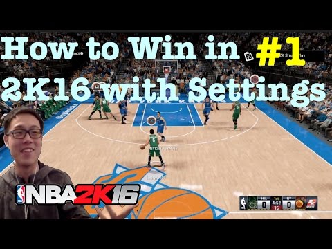 NBA 2K16 Tips How to shoot + break defense with coach settings : How to play 2K16 Tips #74