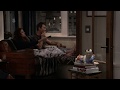 Debra Messing Reclined Legs Up