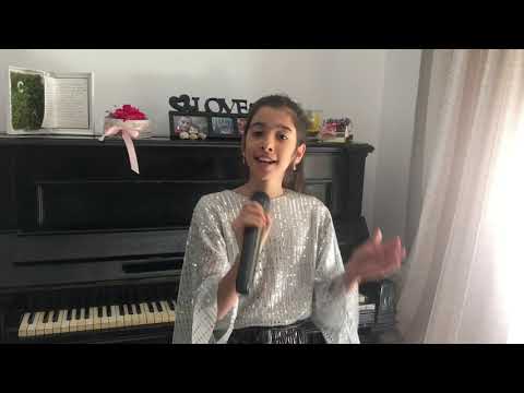 MAALOUF CHARLIZE MARIA - Adagio (COVER)/ ROMANIA/ SECTIUNEA INTERNATIONAL/ VARSTA 10 ANI