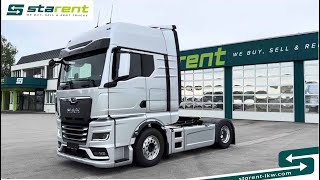 MAN TGX 18.540 LL, GX-Fahrerhaus, Retarder, Vollluftfederung, Standk dragbil till salu - Bild 4 | Autoline SE MAN TGX 18.540 LL, GX-Fahrerhaus, Retarder, Vollluftfederung, Standk dragbil | Bild 4 - Autoline