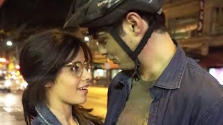 Camila Cabello &amp; Noah Centineo Get FLIRTY In &quot;Havana&quot; BTS Footage