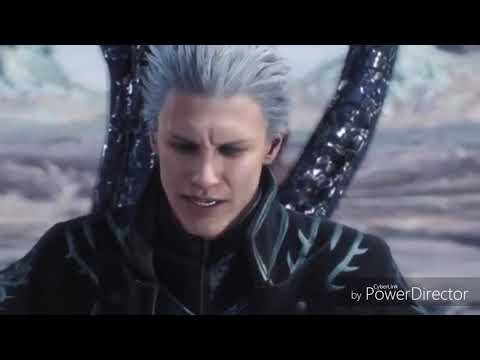 All Dante and vergil fight scene:DMC 5