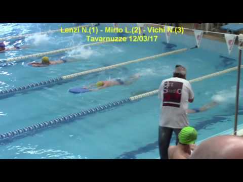 Lenzi N. - Mirto L. - Vichi N. 25D4 (Es.C Masc.) - Tavarnuzze 12/03/17