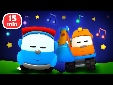 As melhores músicas de ninar do Léo, o caminhão! Canções para fazer o bebê dormir em português
