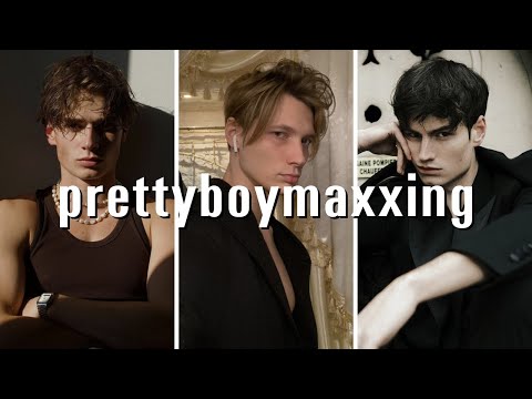 how to look like a pretty boy