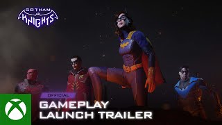  Gotham Knights - Official Gameplay