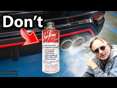 Never Use Seafoam Fuel Additive in Your Car