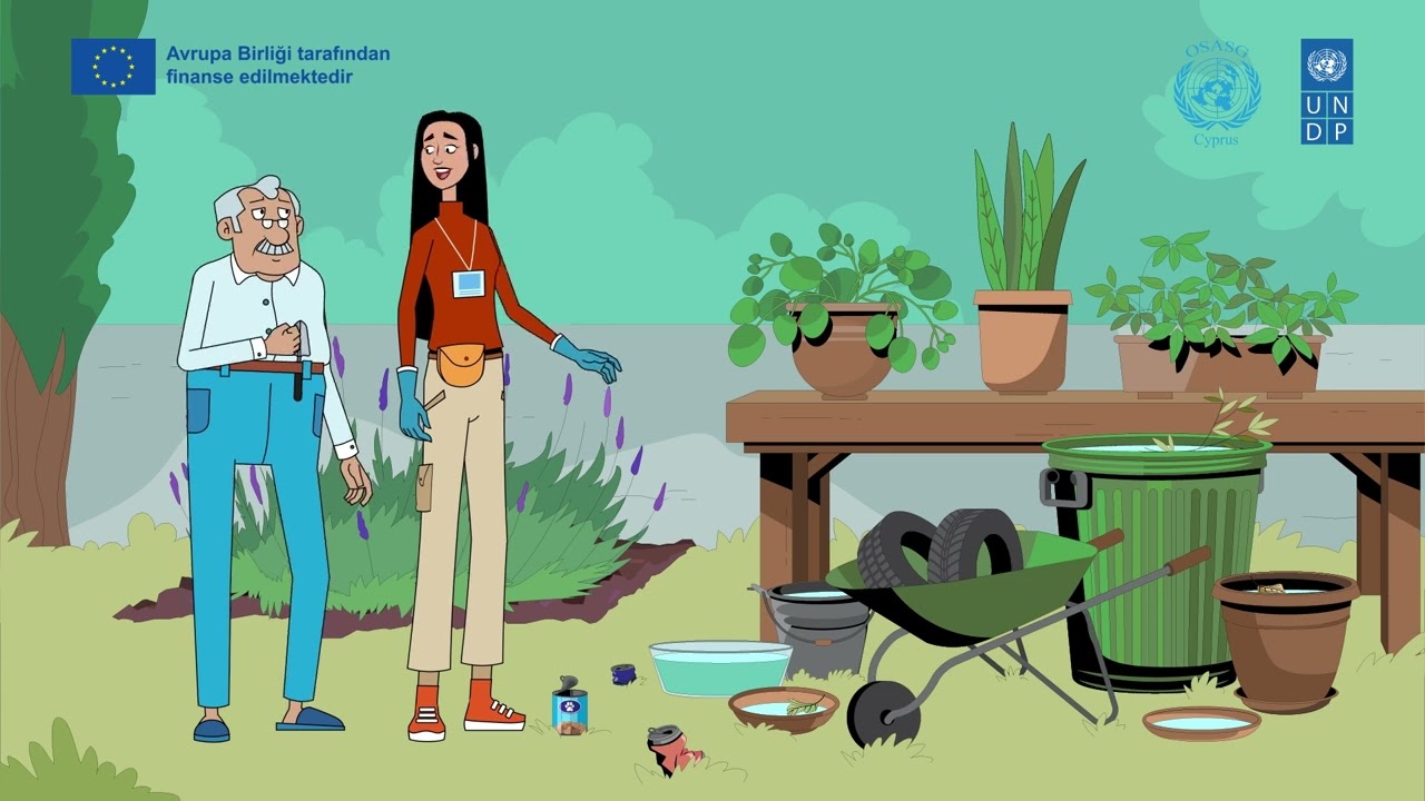 Animation Video on Aedes Invasive Mosquitos - Turkish