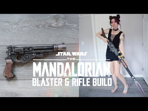 Mandalorian Build Final Part - Blaster & Rifle!