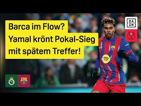 Santander - FC Barcelona | Achtelfinale | Copa del Rey | DAZN Highlights