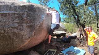 Video thumbnail of El carnicer d'argentona, 6b+. La Jonquera