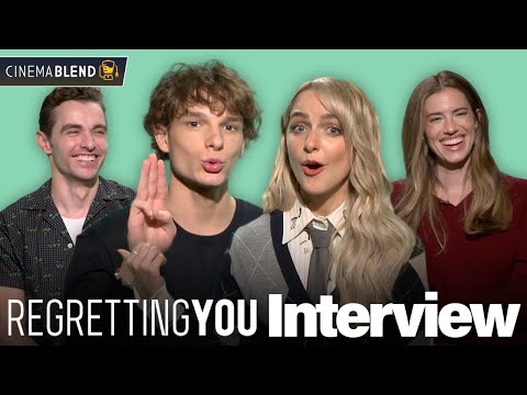 'Regretting You' Interviews With Mckenna Grace, Mason Thames, Dave Franco, Allison Williams & More
